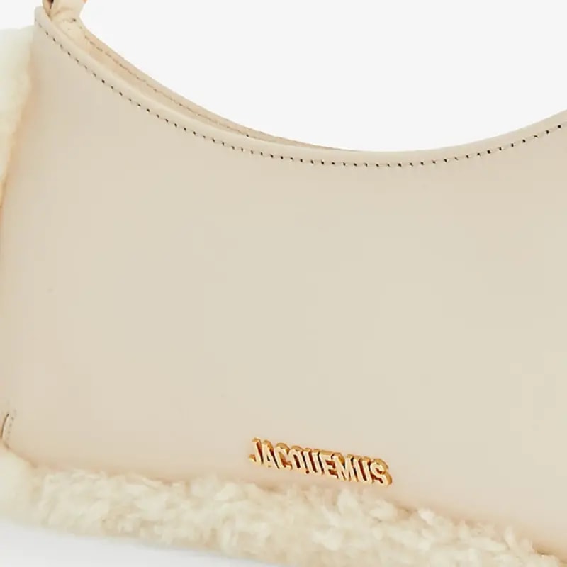 Túi Jacquemus Le Bisou Doux 'White' 233BA345-3073-130 — ảnh 2
