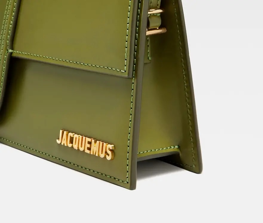 Túi Jacquemus The Long Bambino 'Khaki' 221BA013-3100-560 — ảnh 3