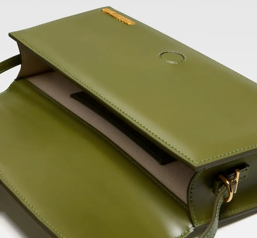 Túi Jacquemus The Long Bambino 'Khaki' 221BA013-3100-560 — ảnh 4