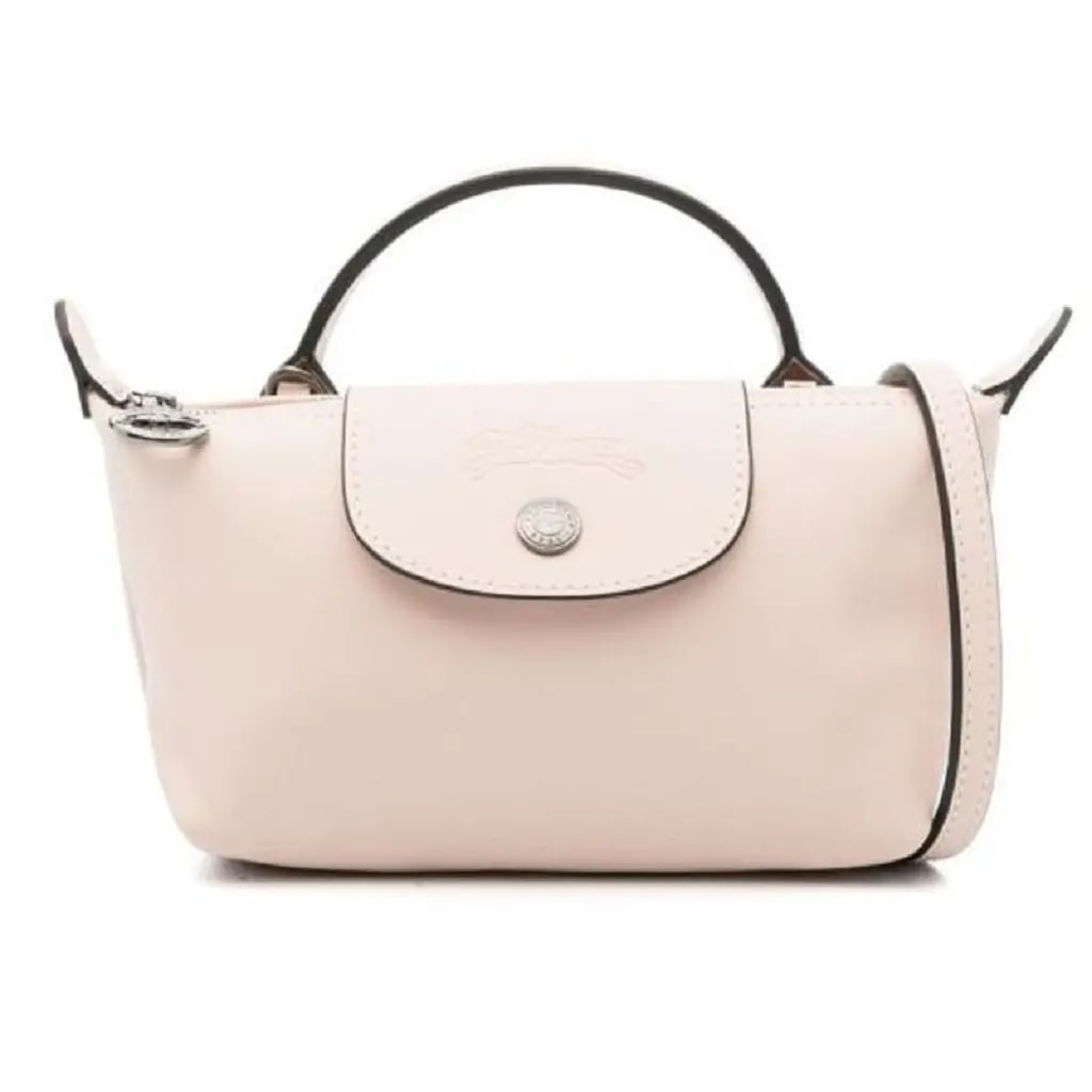 Túi Longchamp Le Pliage Xtra XS 'Nude' 34205987542