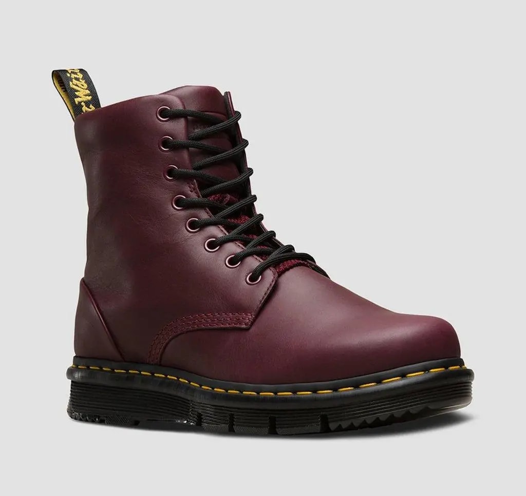 Giày Dr.Martens Cube Flex Lexington 'Burgundy' 24144606 — ảnh 5