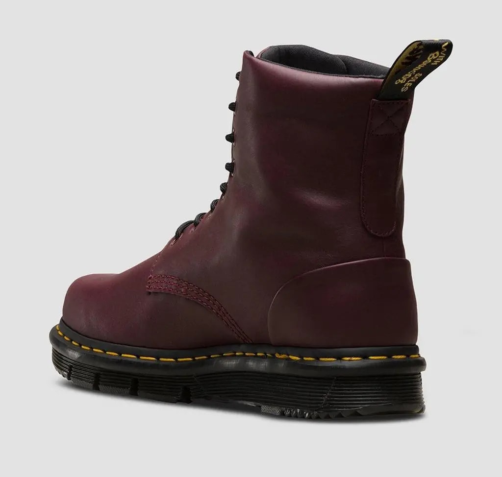 Giày Dr.Martens Cube Flex Lexington 'Burgundy' 24144606 — ảnh 4