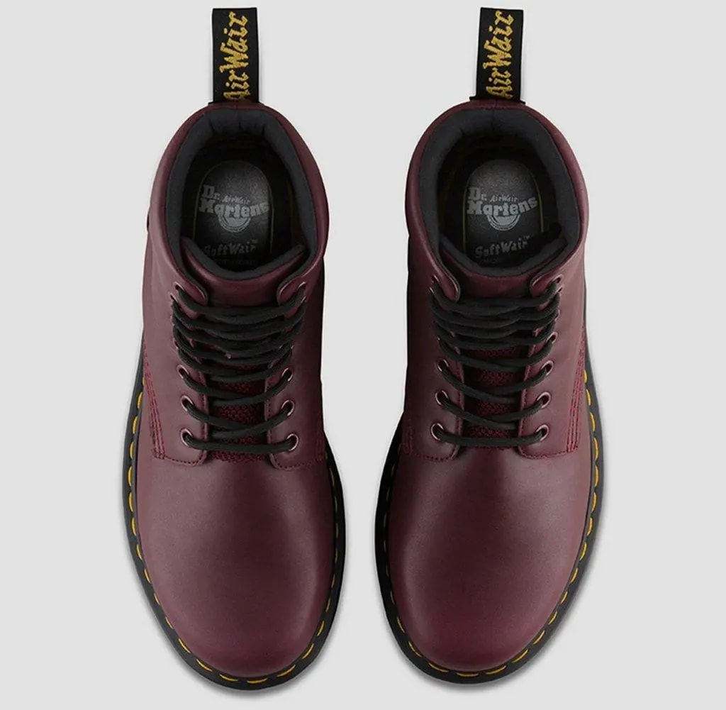 Giày Dr.Martens Cube Flex Lexington 'Burgundy' 24144606 — ảnh 2