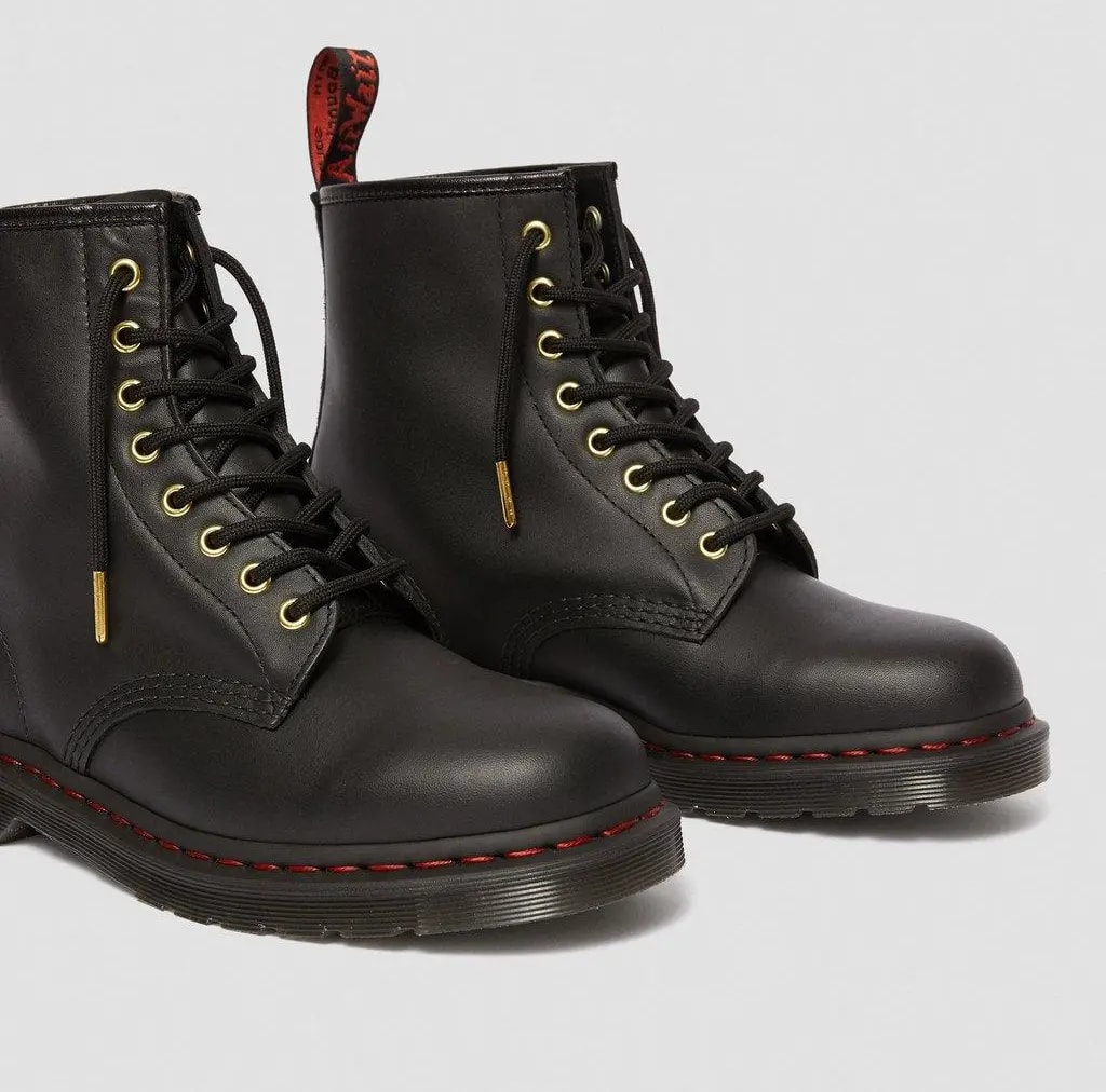 Giày Dr.Martens 1460 Chinese New Year Leather Lace Up 'Black' 25497001 — ảnh 4