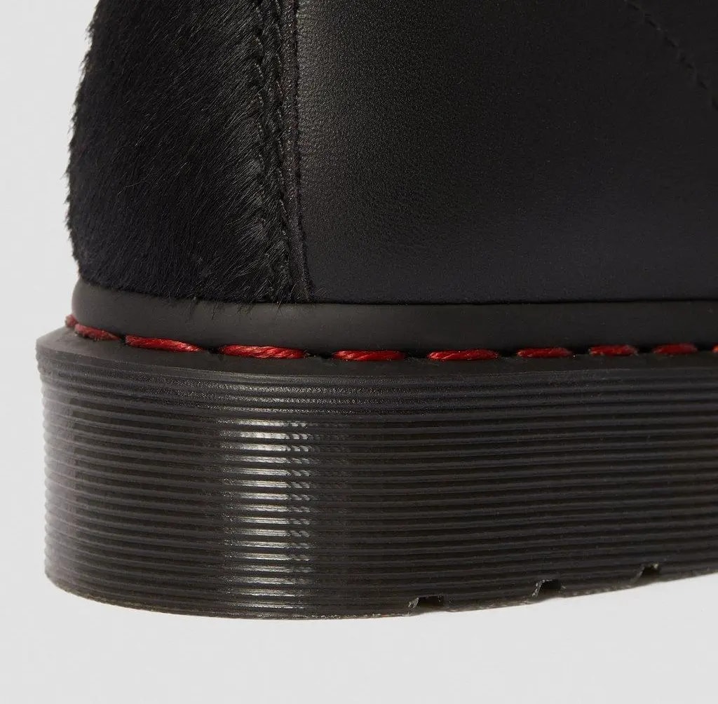 Giày Dr.Martens 1460 Chinese New Year Leather Lace Up 'Black' 25497001 — ảnh 2