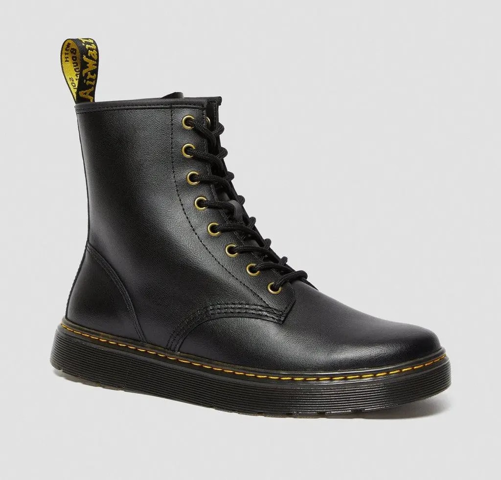 Giày Dr.Martens Zavala Leather Boots 'Black' 26132001 — ảnh 5