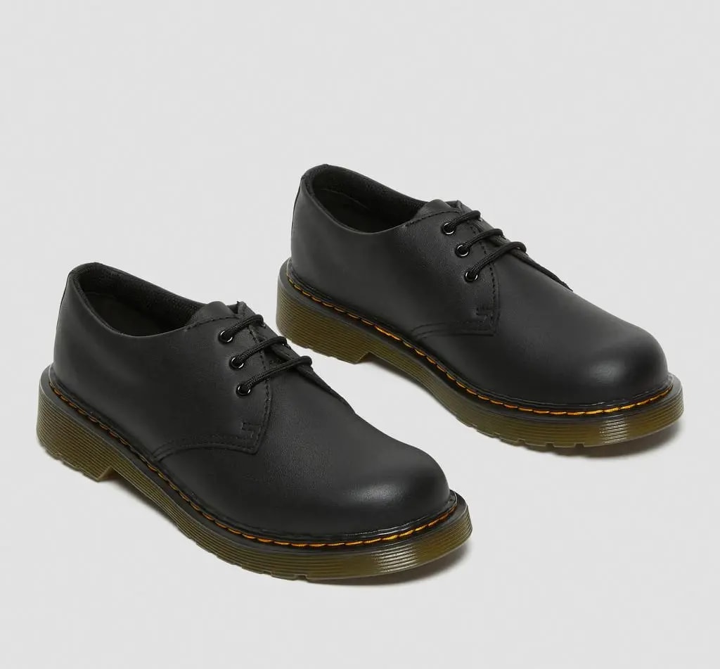 Giày Dr.Martens Youth 1461 Softy T Leather 'Black' 26175001 — ảnh 4