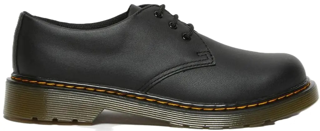 Giày Dr.Martens Youth 1461 Softy T Leather 'Black' 26175001 — kich-thuoc: 37