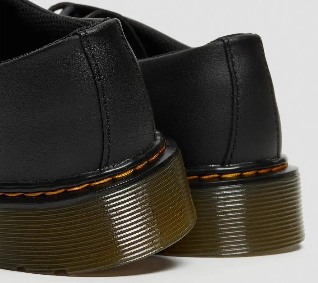 Giày Dr.Martens Youth 1461 Softy T Leather 'Black' 26175001 — ảnh 3