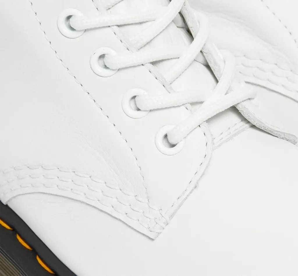 Giày Dr.Martens 1490 Virginia Leather High Boots 'White' 27261113 — ảnh 5