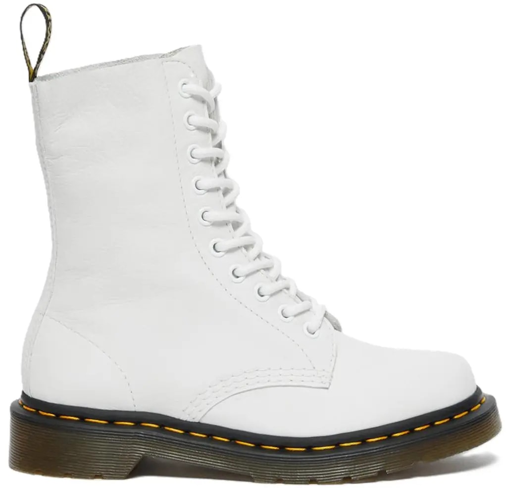 Giày Dr.Martens 1490 Virginia Leather High Boots 'White' 27261113 — kich-thuoc: 36