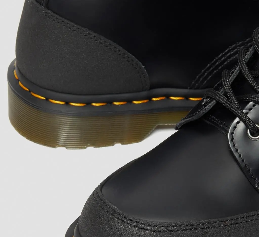 Giày Dr.Martens 1460 Guard Panel Leather 'Black' 27466001 — ảnh 4