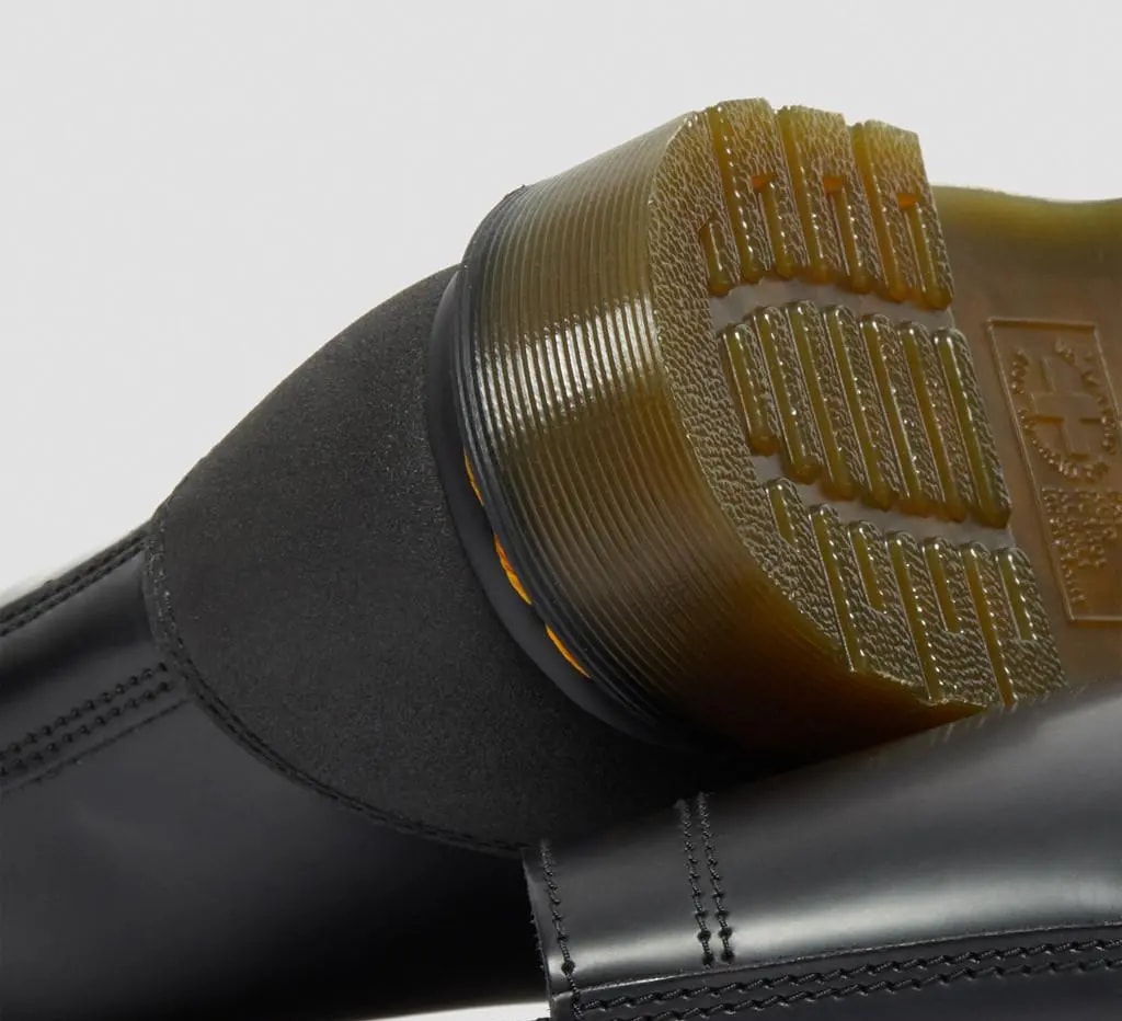 Giày Dr.Martens 1460 Guard Panel Leather 'Black' 27466001 — ảnh 2