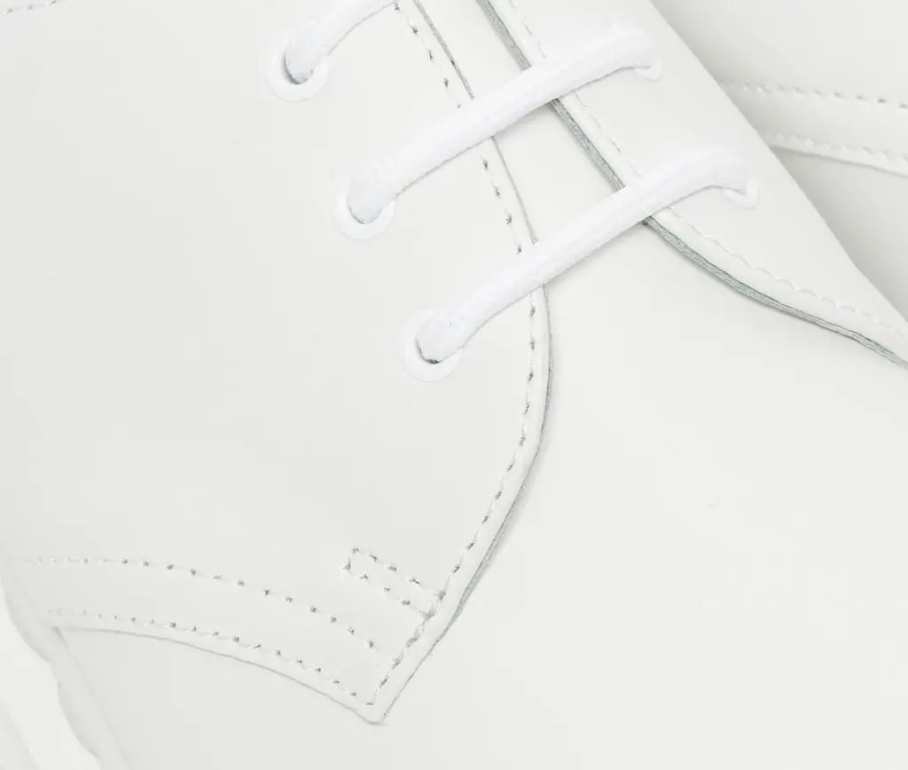 Giày Dr.Martens 1461 For Pride Smooth Leather Oxford 'White' 27522100 — ảnh 3