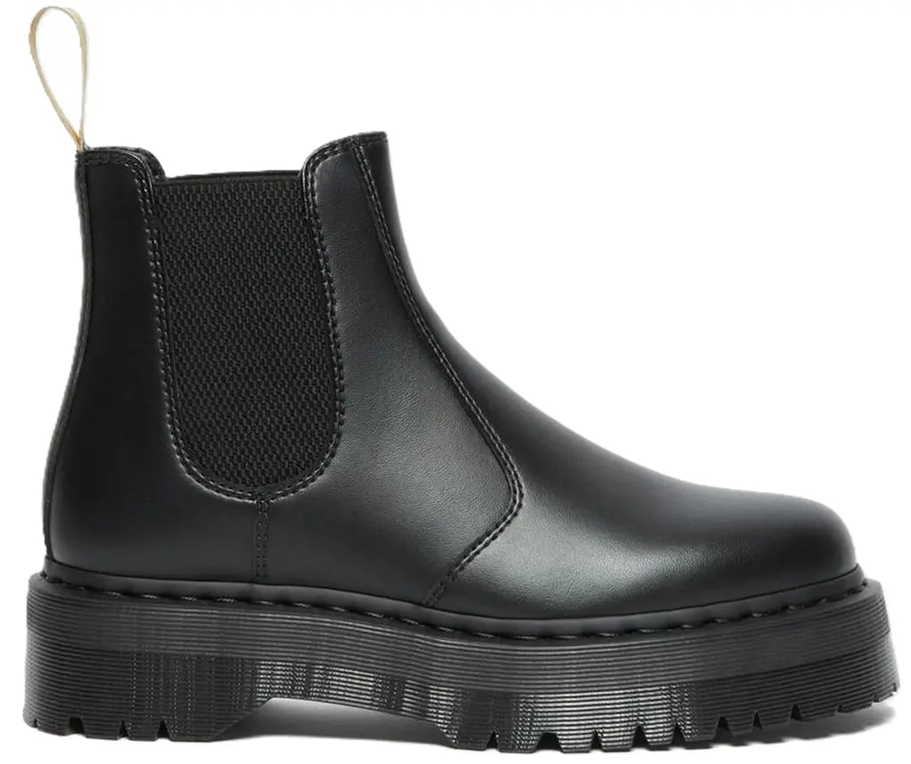 Giày Dr.Martens 2976 Felix Vegan Platform Chelsea Boots 'Black' 27560001 — kich-thuoc: 36