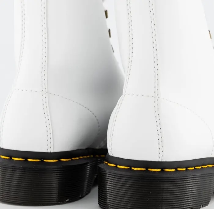 Giày Dr.Martens 1460 Vegan Lace Up Boots 'White' 27649113 — ảnh 2