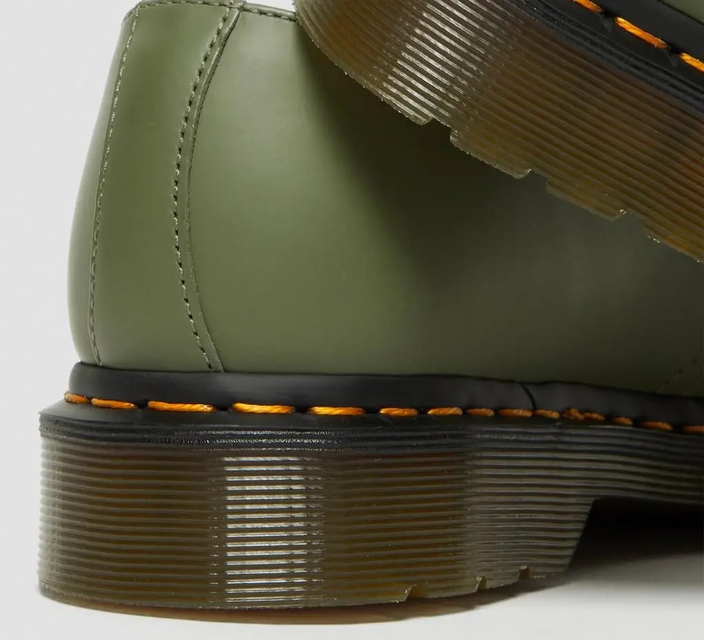 Giày Dr.Martens 1461 Smooth Leather Oxford 'Khaki Green' 27757384 — ảnh 5