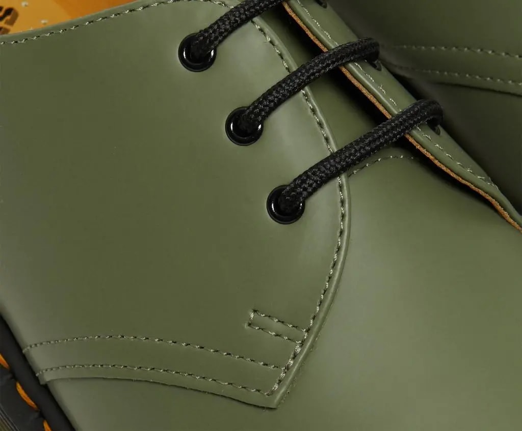 Giày Dr.Martens 1461 Smooth Leather Oxford 'Khaki Green' 27757384 — ảnh 3