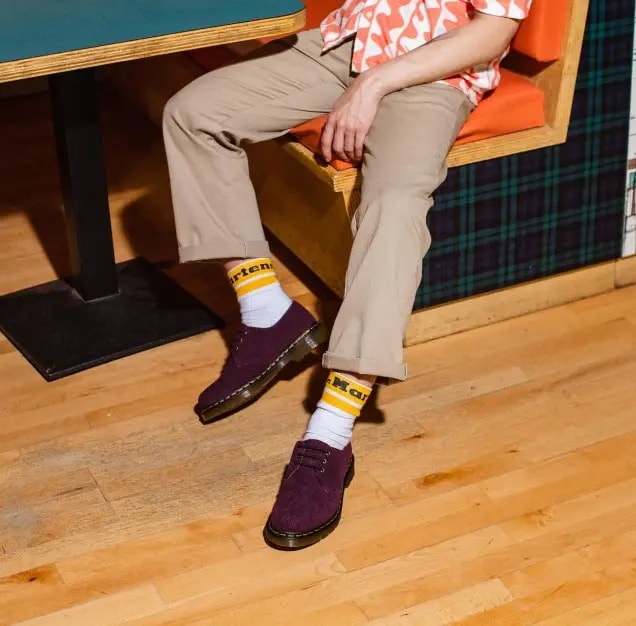 Giày Dr.Martens 1461 Duchess 'Corduroy' 27770601 — ảnh 2