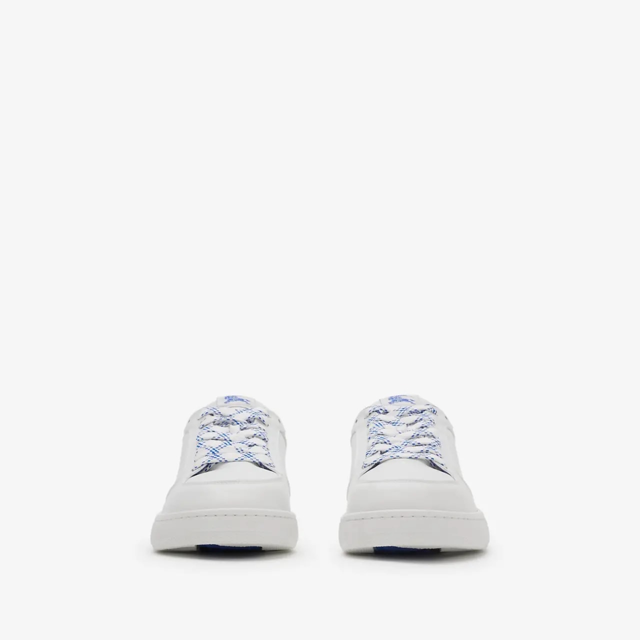 Giày Burberry Leather Stock Sneakers 'White' 80954241 — ảnh 5