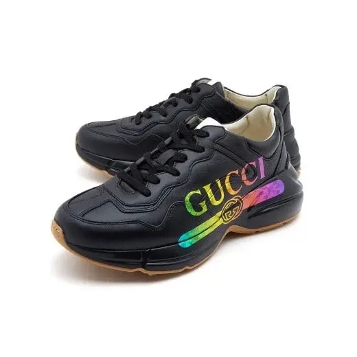 Giày Gucci Rhyton Logo 'Iridescent' 552851-DRW00-1000 — ảnh 3