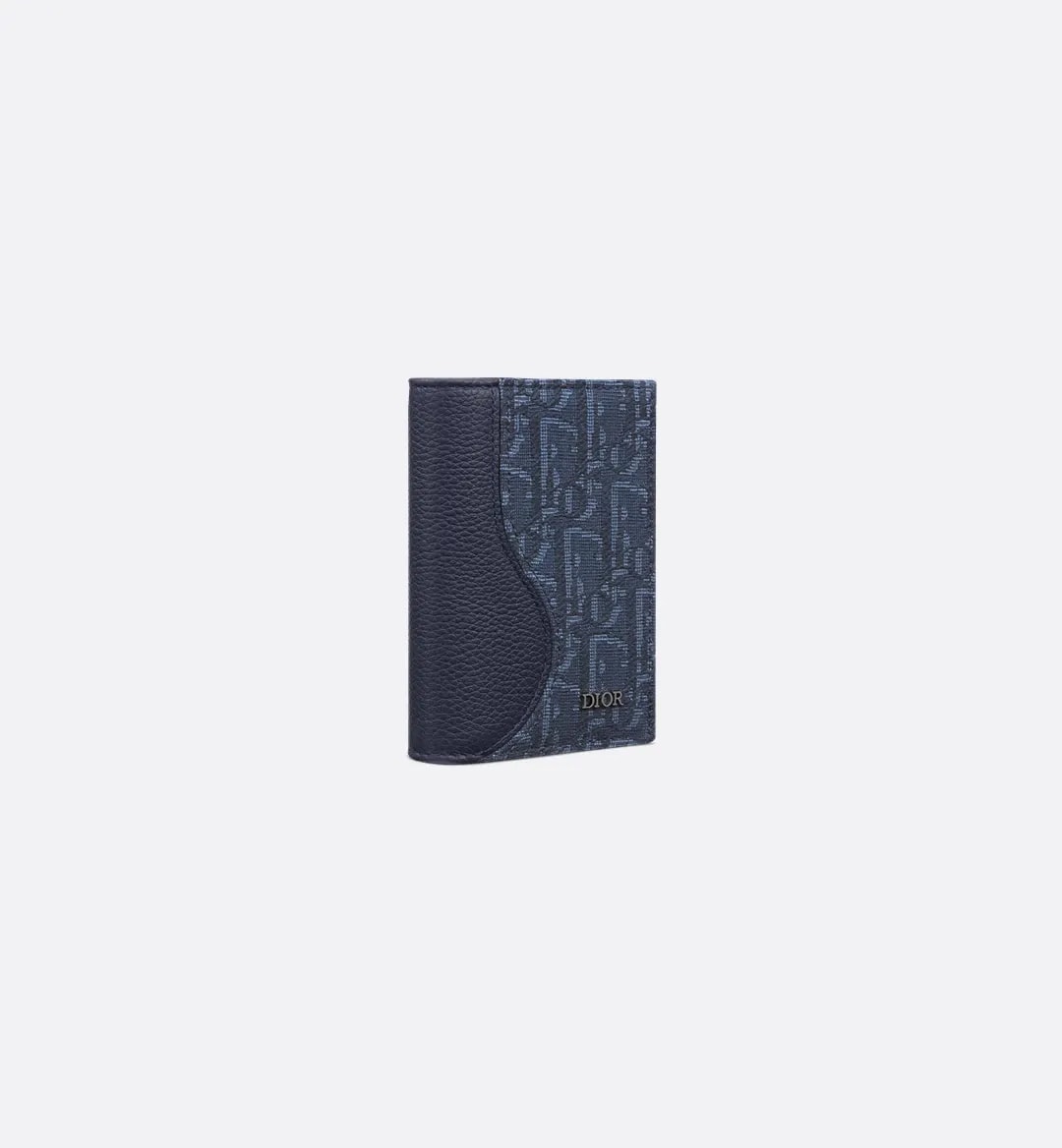 Ví Dior Saddle Vertical Bifold 'Navy' 2ADCH169YKS-H53E — ảnh 3