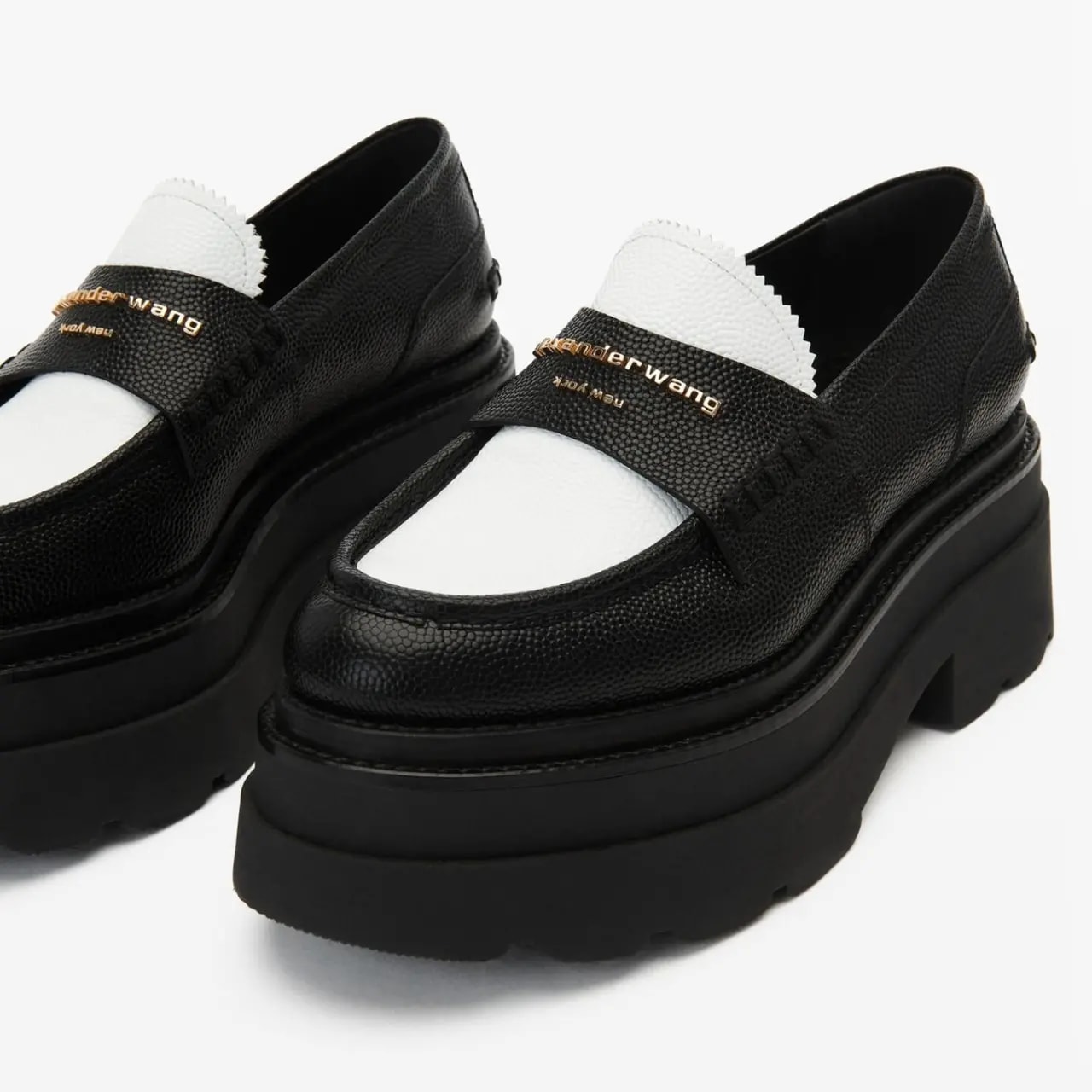 Giày Alexander Wang Carter 'Black' 30323F033965 — ảnh 3