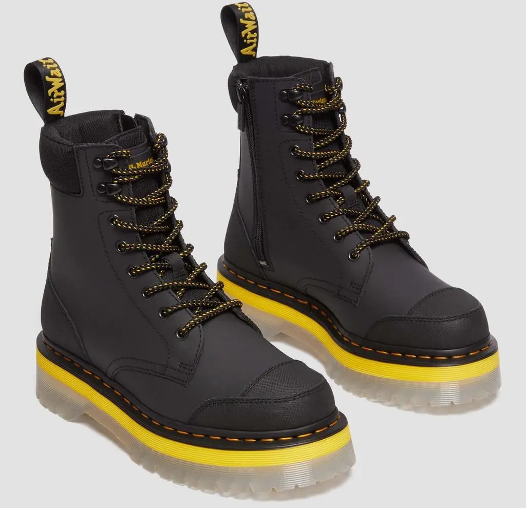 Giày Dr.Martens Jadon Tech Platform Boots 'Black' 30985001 — ảnh 4