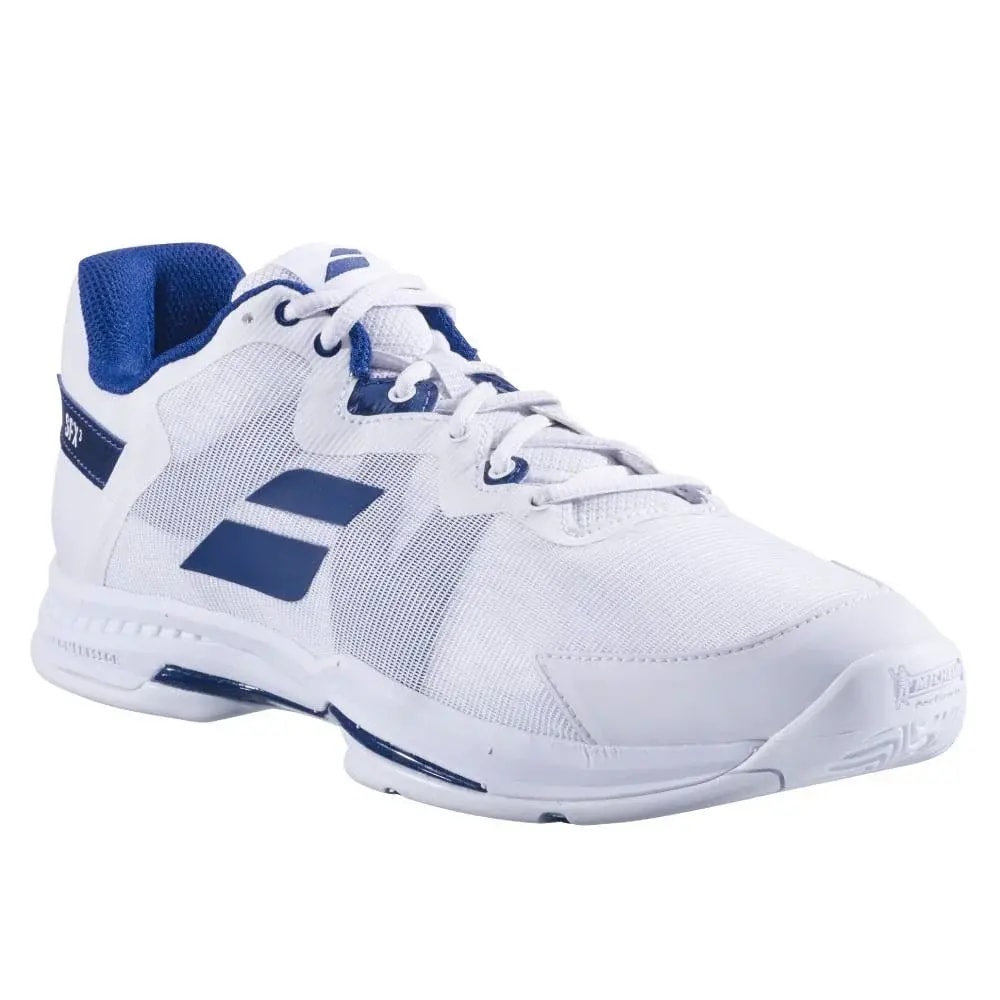 Giày Babolat SFX 3 AC Shoes 'White Navy' 30S23529-1075 — ảnh 2
