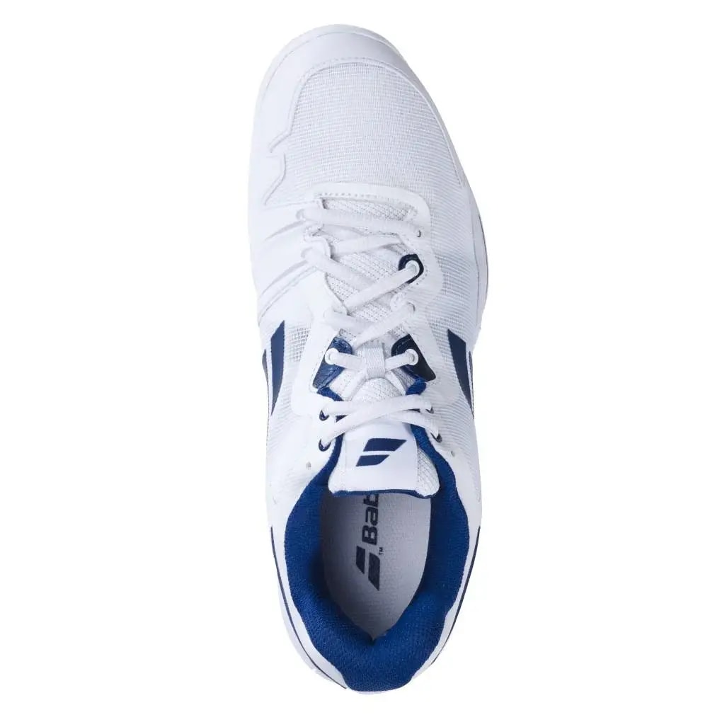 Giày Babolat SFX 3 AC Shoes 'White Navy' 30S23529-1075 — ảnh 3