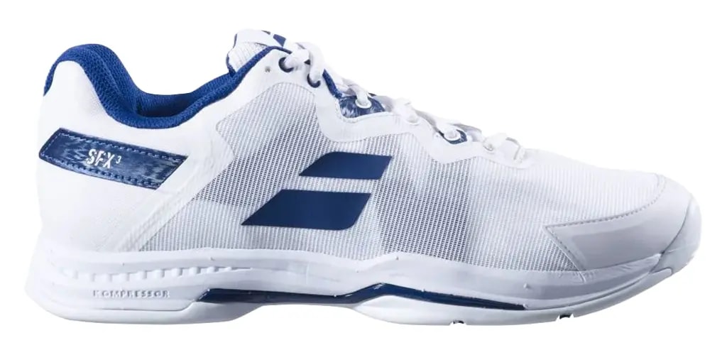 Giày Babolat SFX 3 AC Shoes 'White Navy' 30S23529-1075 — kich-thuoc: 41
