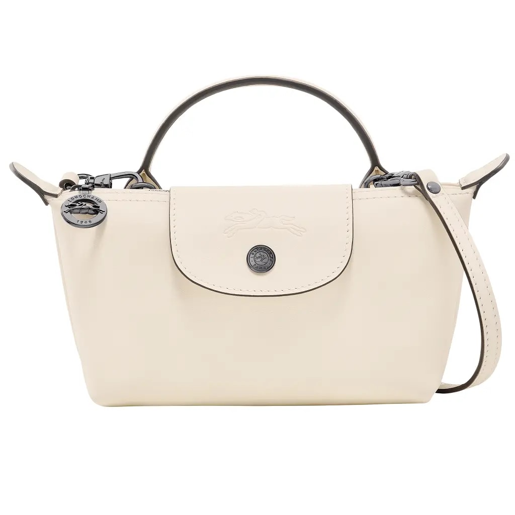 Túi Longchamp Le Pliage Xtra XS 'Ecru' 34205987037