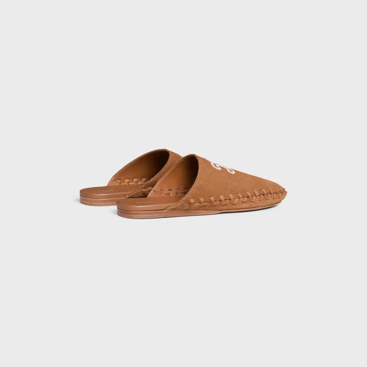 Dép Celine Marlou Mule 'Cognac' 357493954C-18NC — ảnh 3