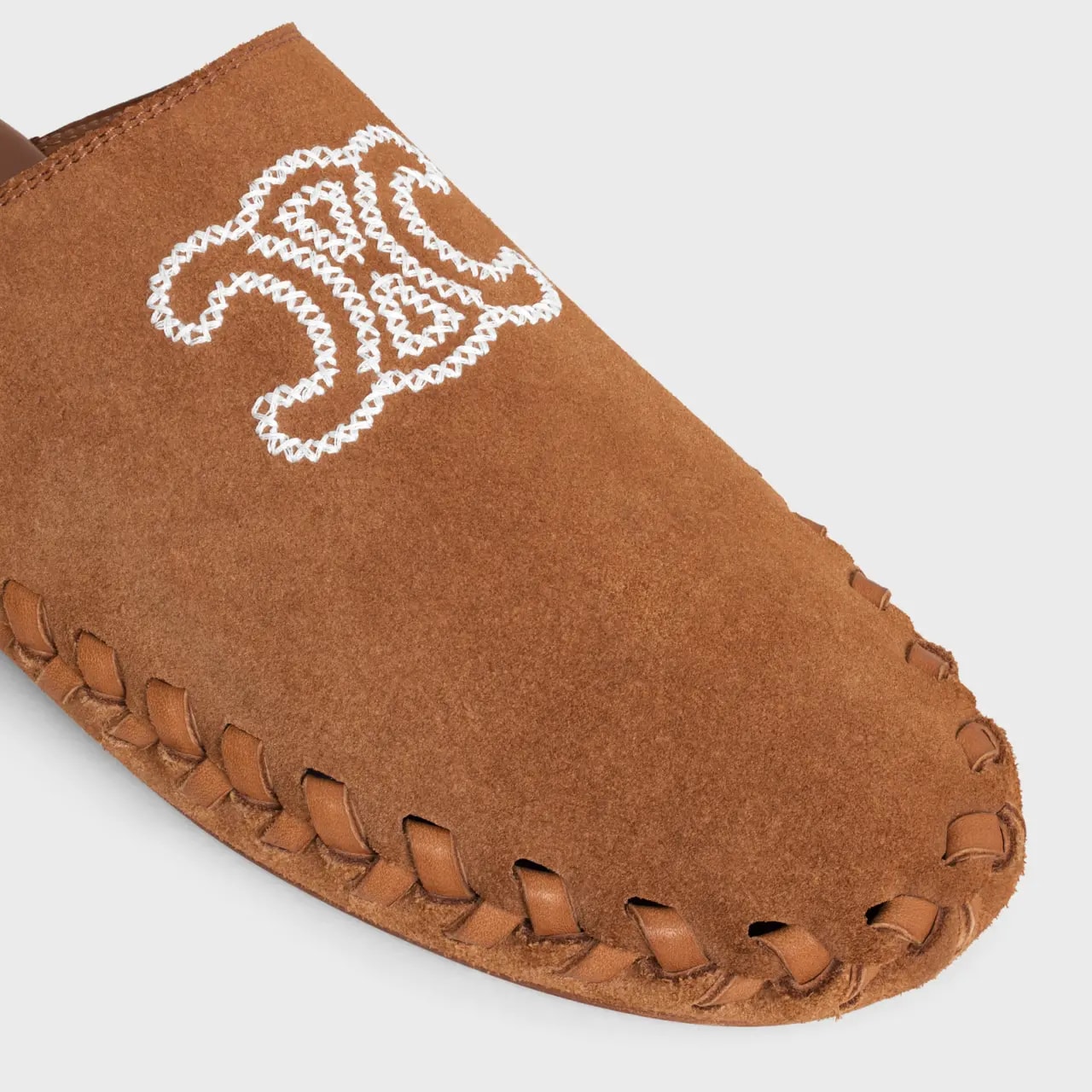 Dép Celine Marlou Mule 'Cognac' 357493954C-18NC — ảnh 2