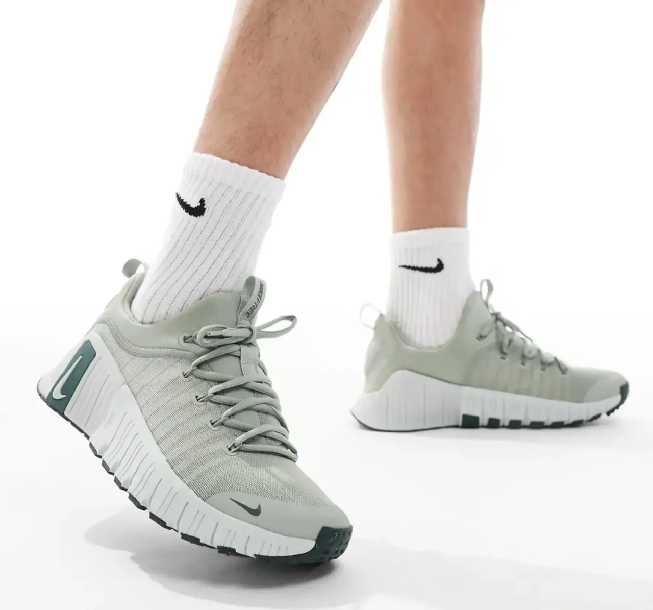 Giày Nike Free Metcon 6 'Jade Horizon Vintage Green' FJ7127-301 — ảnh 2