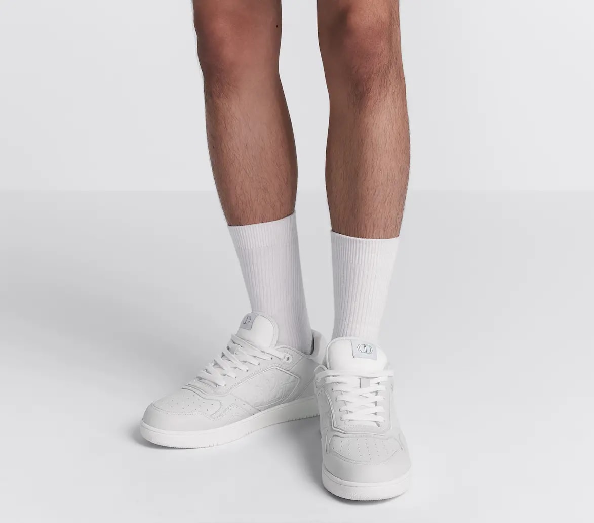 Giày Christian Dior B27 Low Top Sneaker 'White' 3SN272ZAY-H000 — ảnh 2