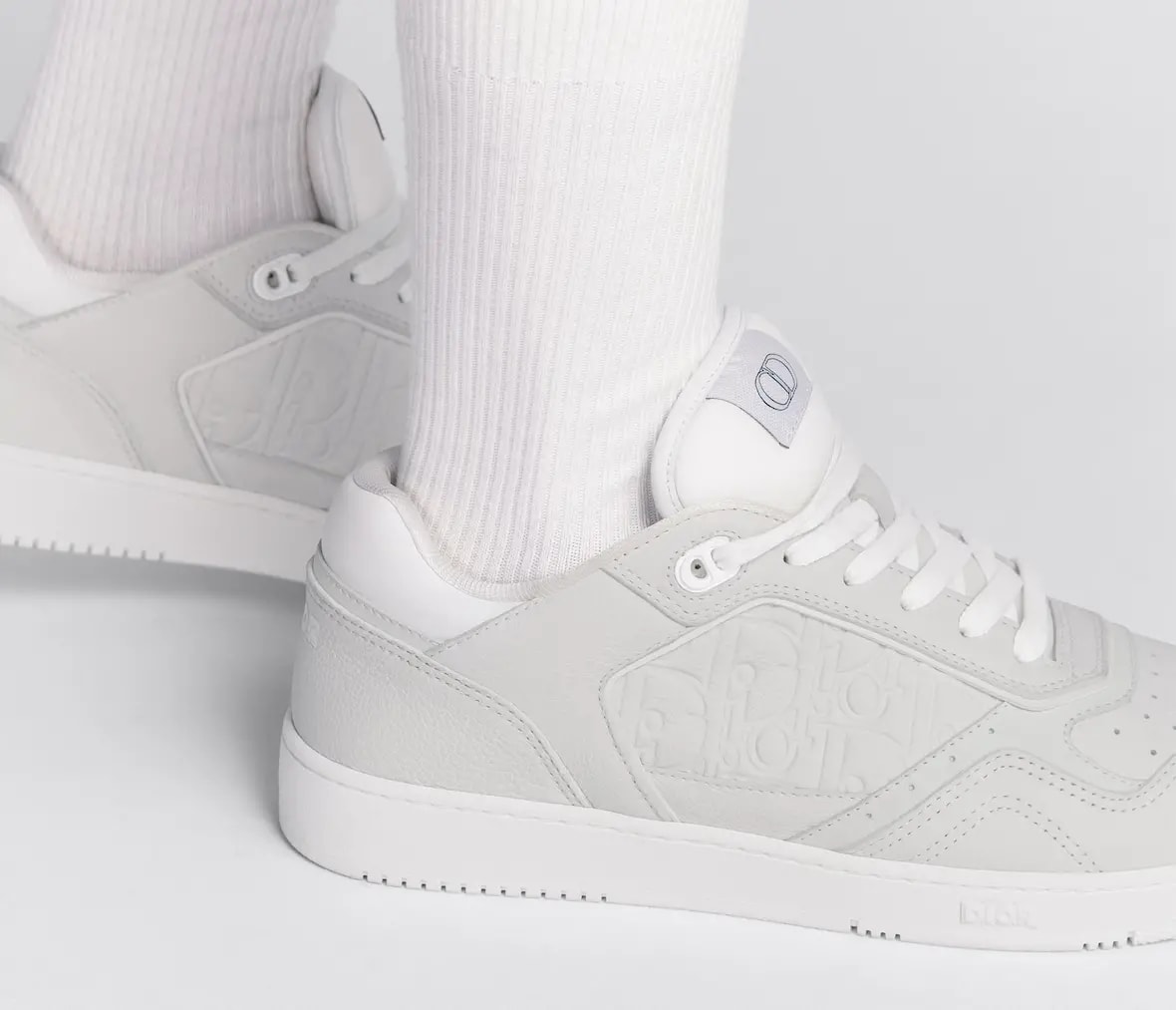 Giày Christian Dior B27 Low Top Sneaker 'White' 3SN272ZAY-H000 — ảnh 3