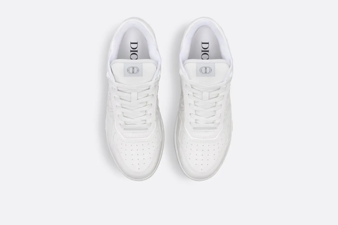 Giày Christian Dior B27 Low Top Sneaker 'White' 3SN272ZAY-H000 — ảnh 4