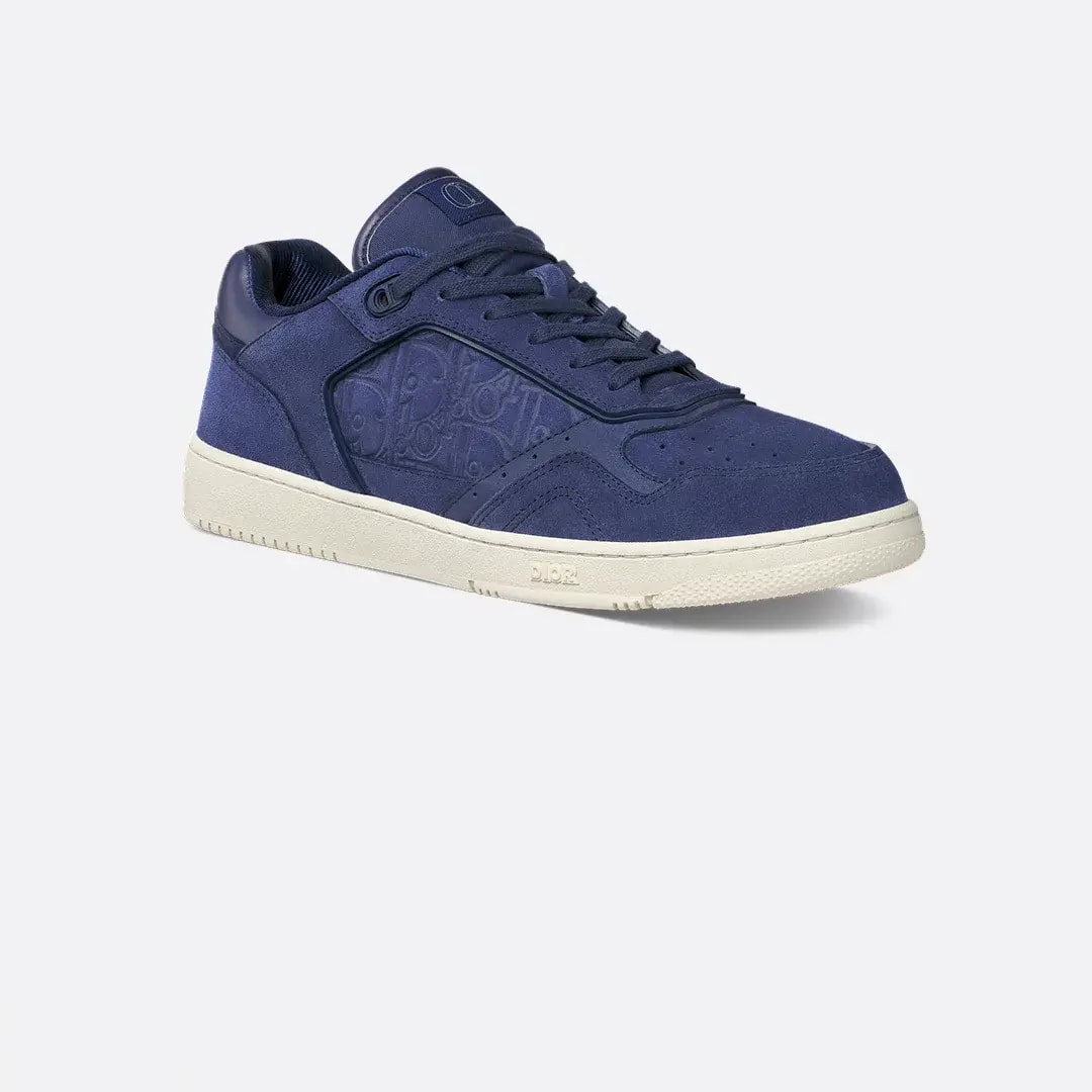 Giày Dior B27 Low-Top 'Navy Blue' 3SN272ZEC-H520 — ảnh 4
