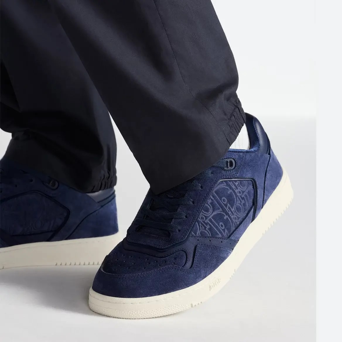 Giày Dior B27 Low-Top 'Navy Blue' 3SN272ZEC-H520 — ảnh 3