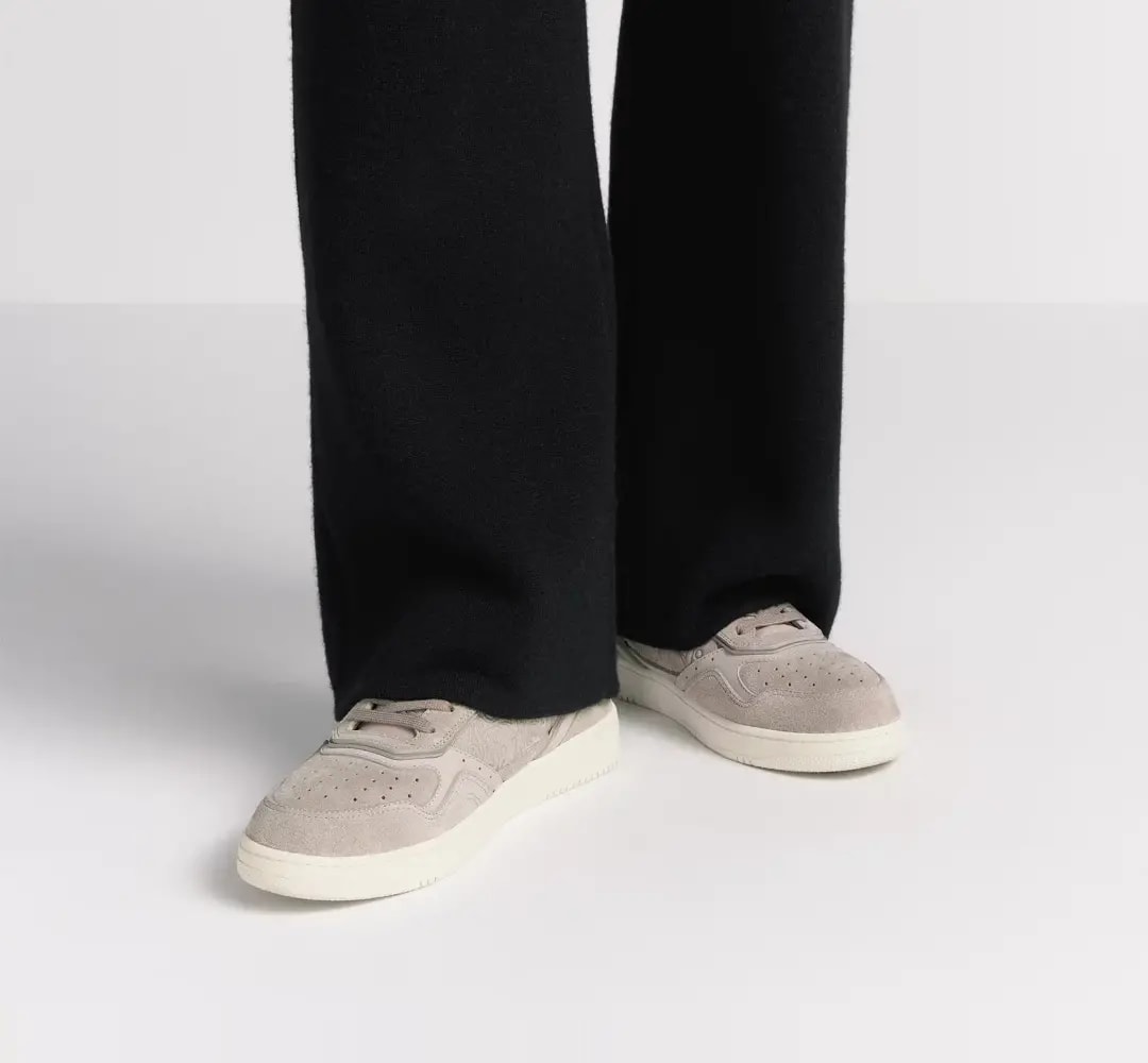 Giày Dior B27 Low-Top 'Grey Suede' 3SN272ZEC-H858 — ảnh 2