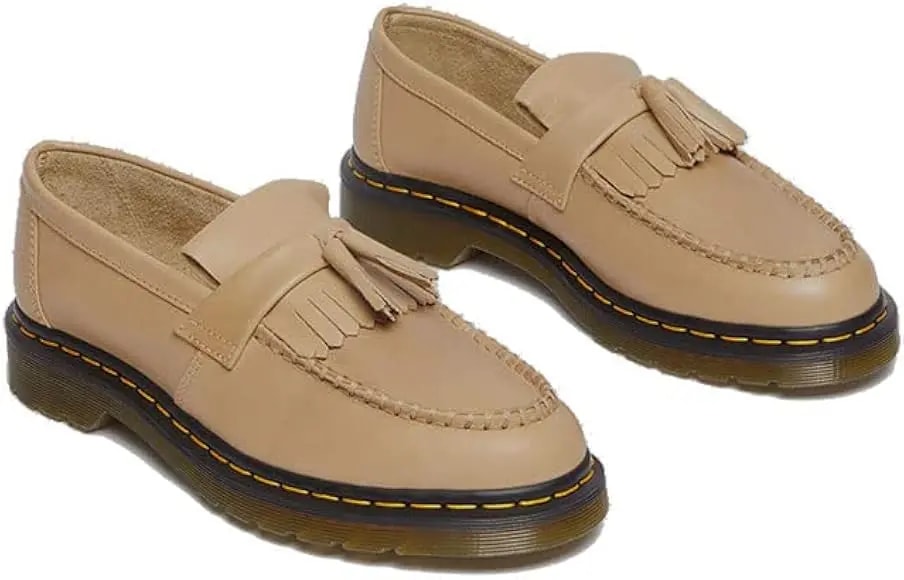 Giày Dr.Martens Adrian Carrara Leather Tassel 'Beige' 30686250 — ảnh 3