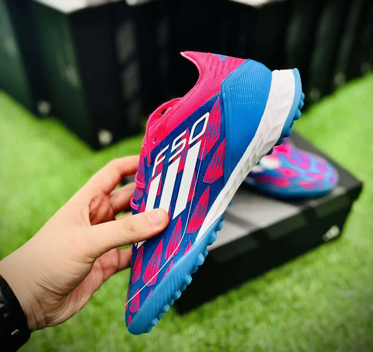 Giày Adidas Adizero F50 Pro TF 'Reemergence Pack' IH8049 — ảnh 2