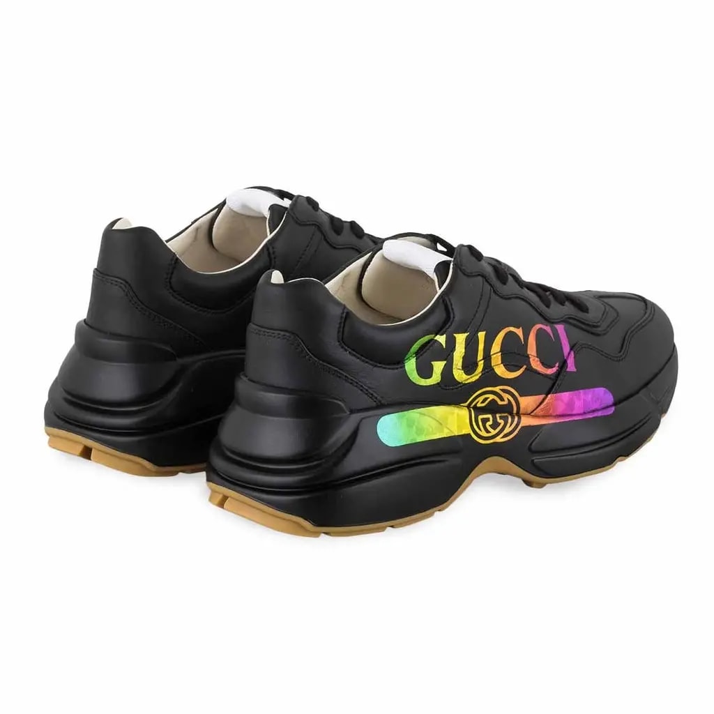 Giày Gucci Rhyton Logo 'Iridescent' 552851-DRW00-1000 — ảnh 4
