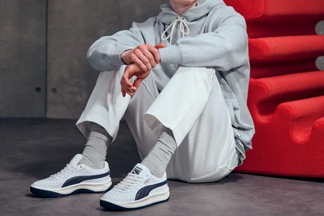 Giày Puma GV Special 'White Navy' 396509-04 — ảnh 2