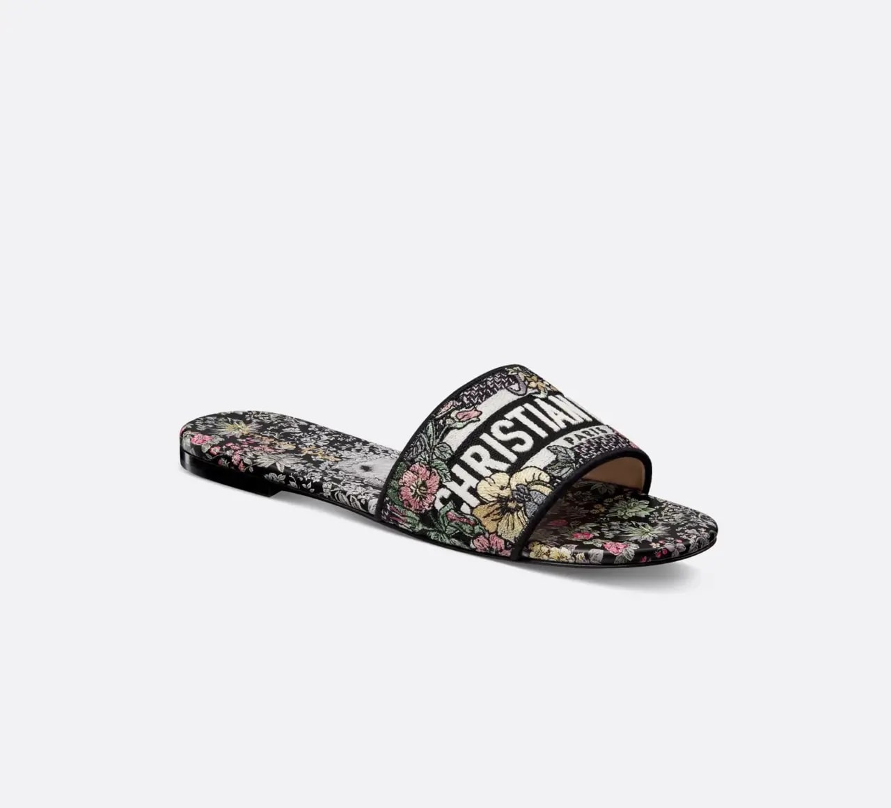 Dép Dior Dway Slide 'Multicolor' KCQ209UEC-S900 — ảnh 4