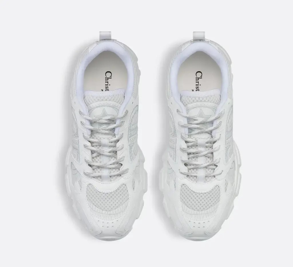 Giày Dior Chrono Sneaker 'White' KCK414TRM-S10W — ảnh 4