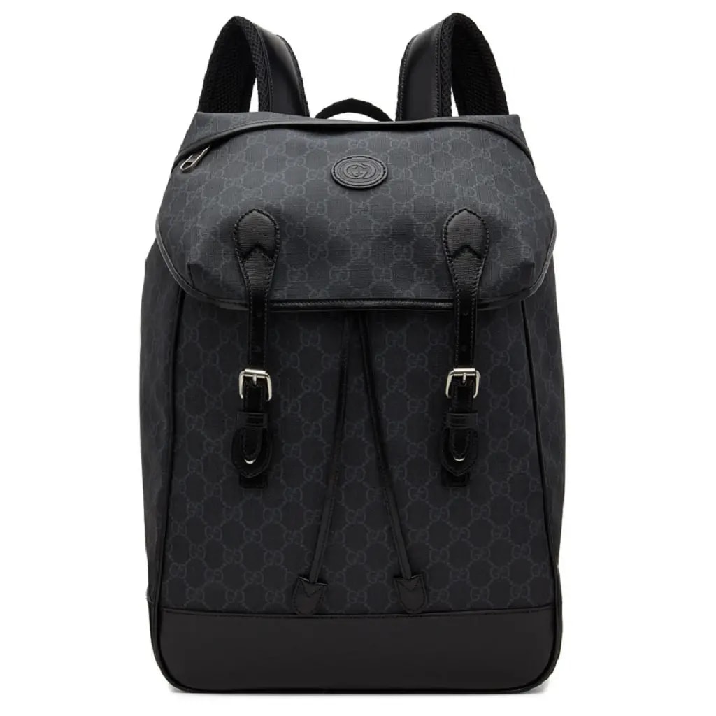 Balo Gucci Medium With G 'Black' 696013-97S9F-1000