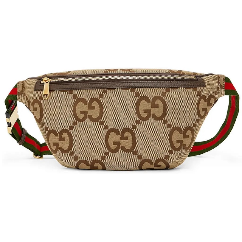 Túi Gucci Jumbo GG Belt 'Beige' 696031-UKMDG-2570