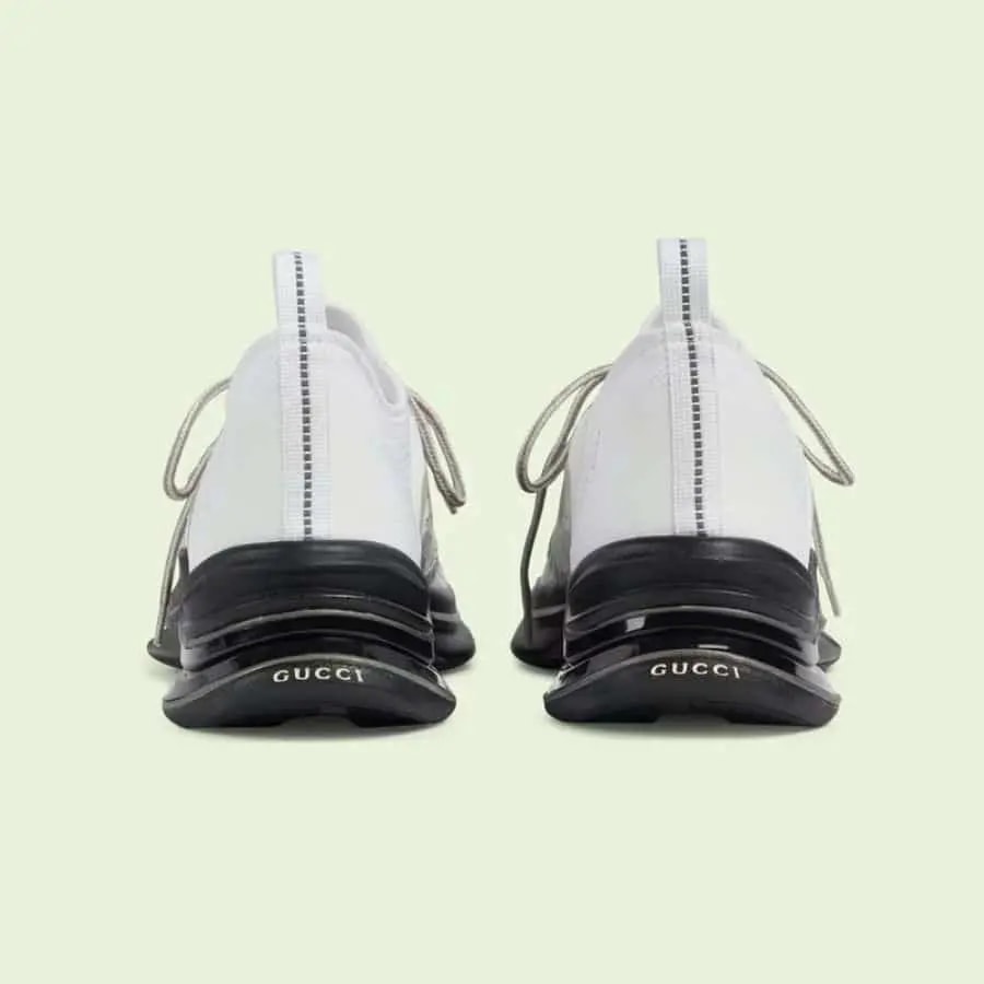 Giày Gucci Run Sneaker 'Black White' 714658-USM10-8475 — ảnh 4